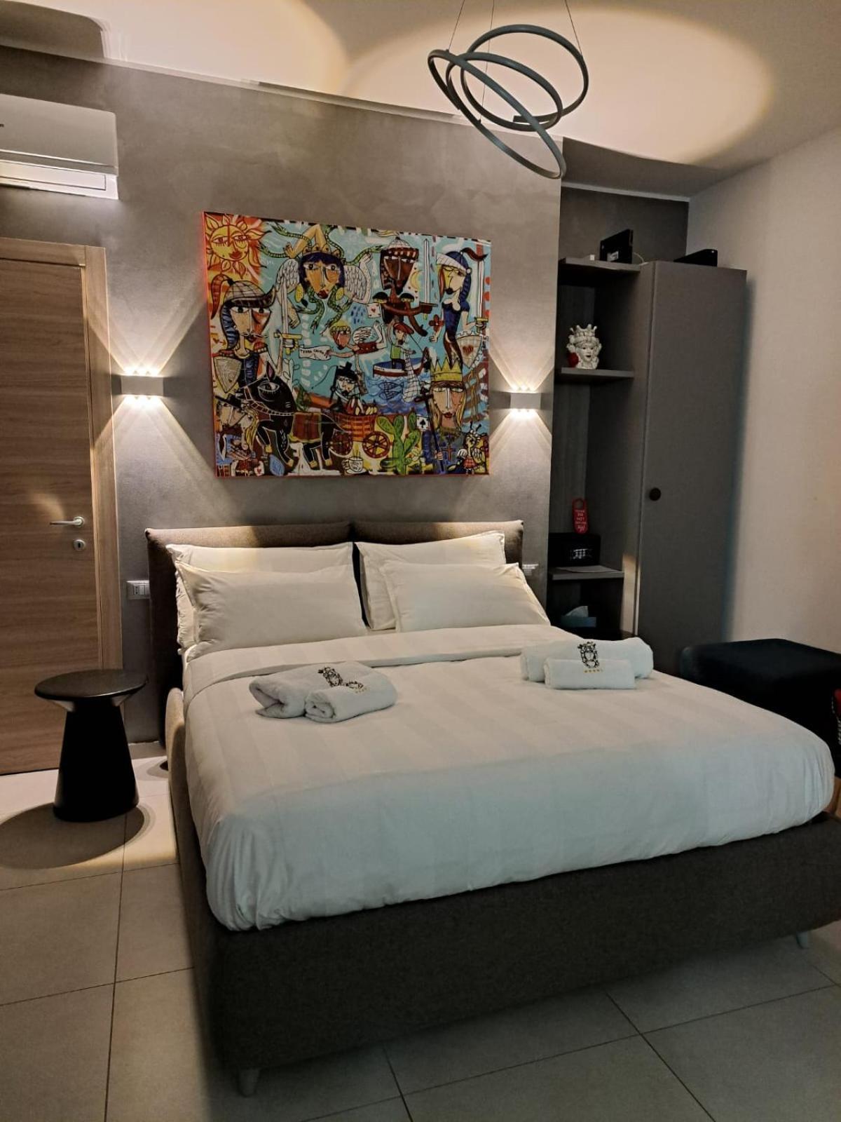 Sikelia Superior Rooms Milazzo Exteriör bild