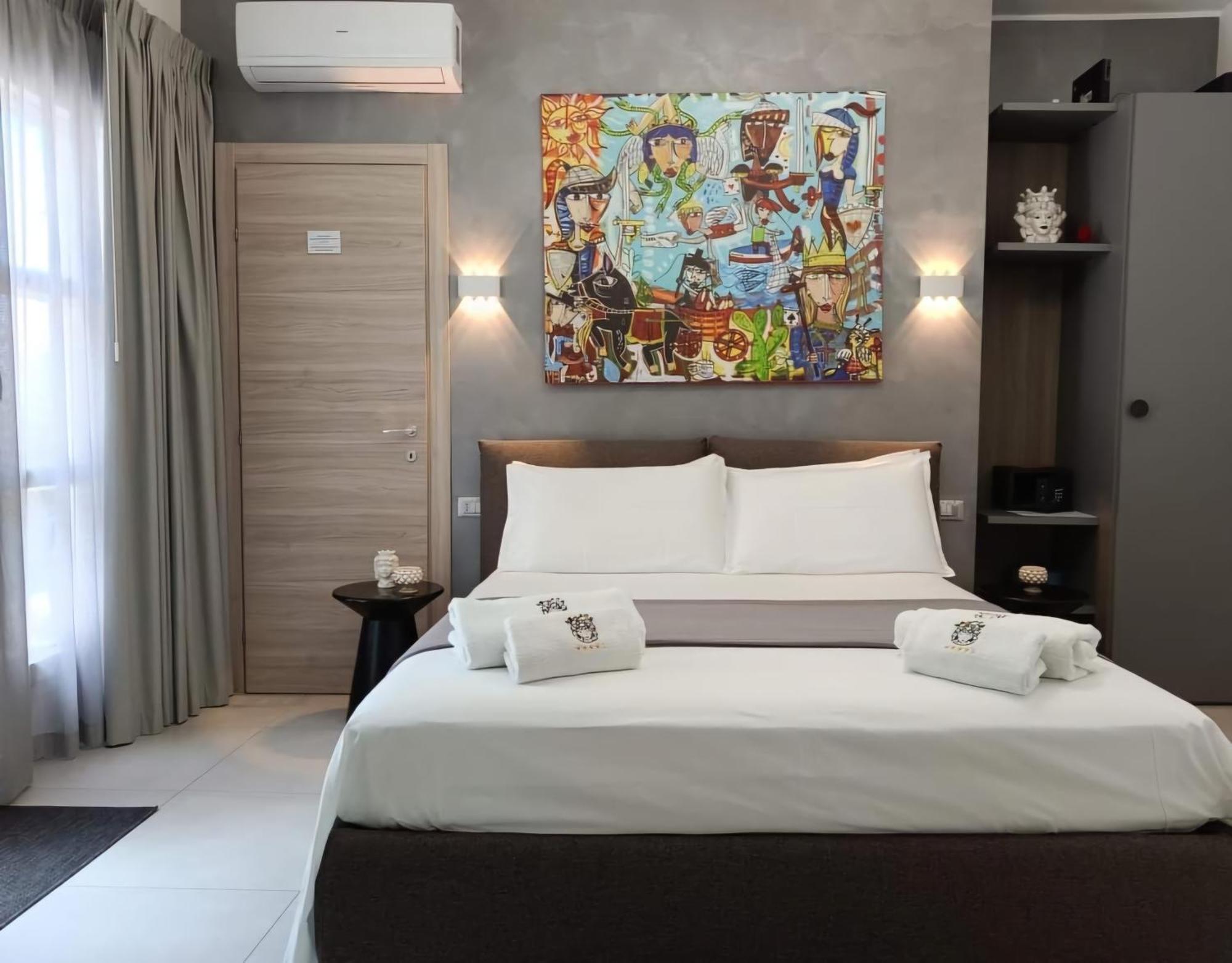 Sikelia Superior Rooms Milazzo Exteriör bild