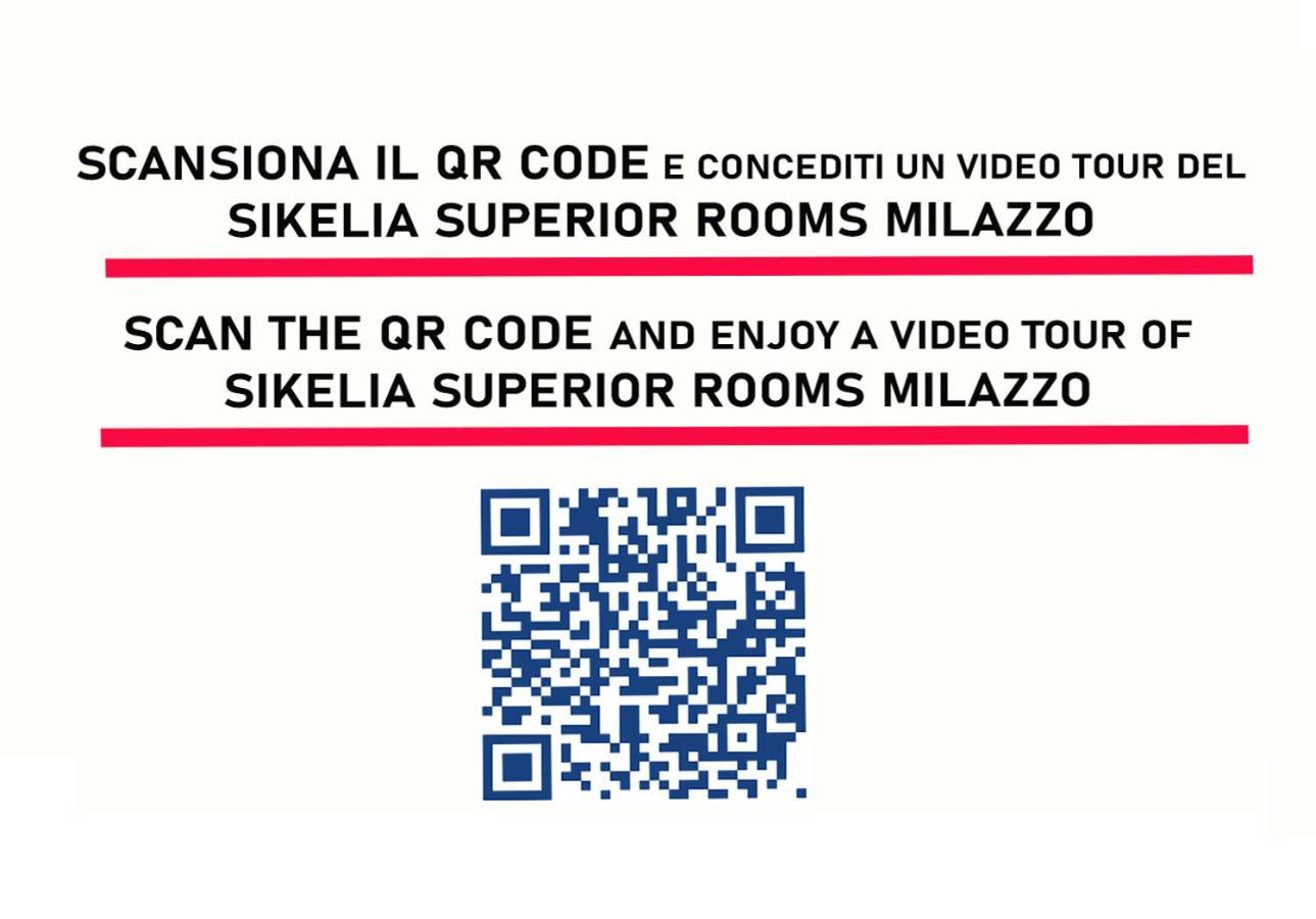 Sikelia Superior Rooms Milazzo Exteriör bild